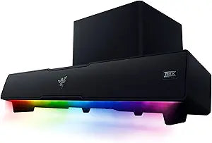 Razer Leviathan V2 Soundbar with Subwoofer - THX Spatial Audio (Renewed)