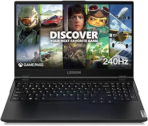 Lenovo 81Y600TCUS Legion 5 Gaming Laptop RTX 2060 240Hz