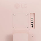 LG 27SR5BF-P Smart Monitor Pink Desktop Combo
