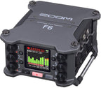 Zoom F6 Multitrack Field Recorder with Bluetooth Adapter