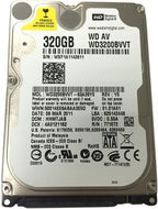 Western Digital WD3200BVVT 320GB 2.5