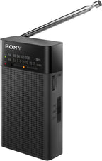 Sony ICFP27 Portable AM/FM Radio with Speaker