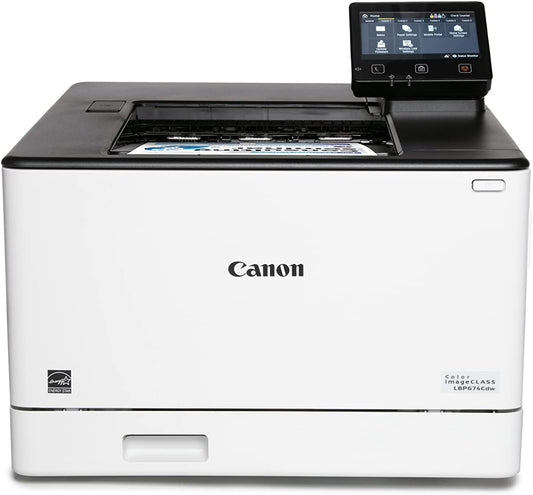Canon 5456C006 Color imageCLASS LBP674Cdw Wireless Laser Printer