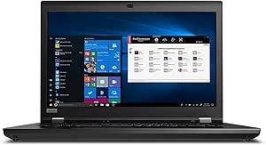 Lenovo ThinkPad P73 i9 17.3" Mobile Workstation