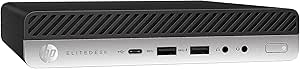 HP EliteDesk 800 G3-Mini i5 16GB 256GB - Renewed Desktop