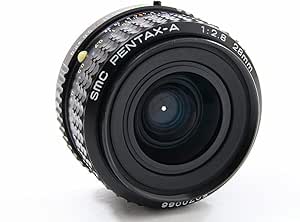Pentax SMC-A 28mm f2.8 Prime Lens K-Mount