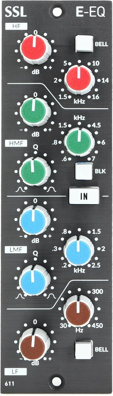 Solid State Logic 500EEQ E-Series EQ Module — main product image
