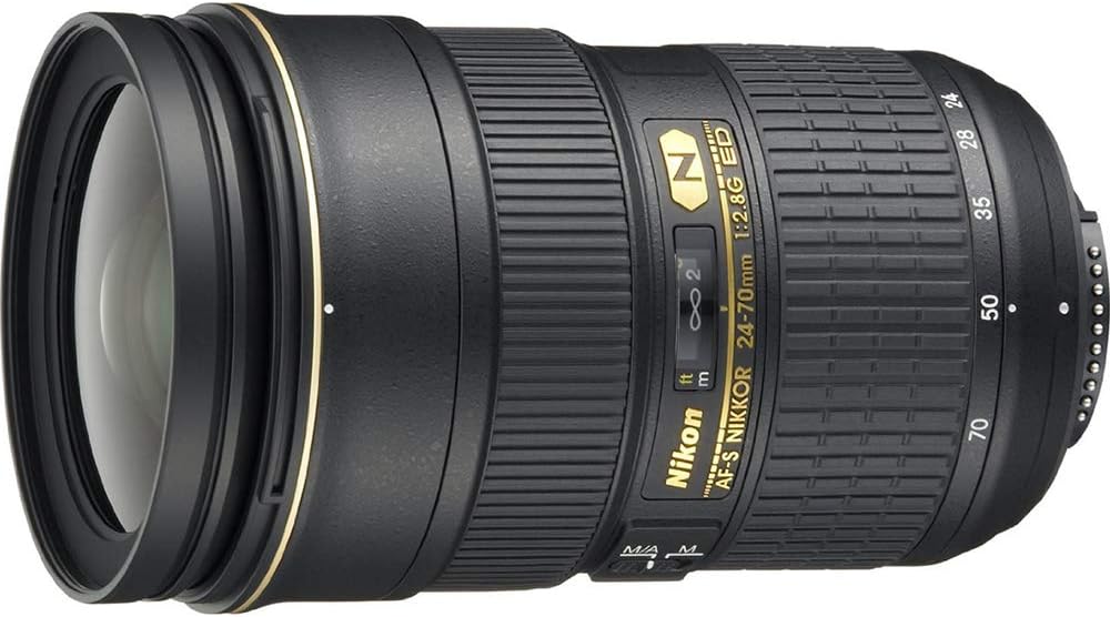 Nikon CRTNK2470GRB 24-70mm f/2.8G ED Lens (Renewed)