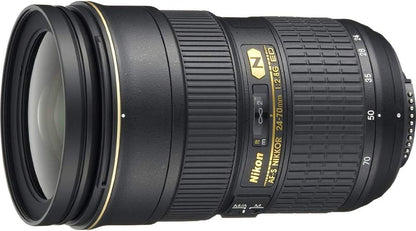 Nikon CRTNK2470GRB 24-70mm f/2.8G ED Lens (Renewed)