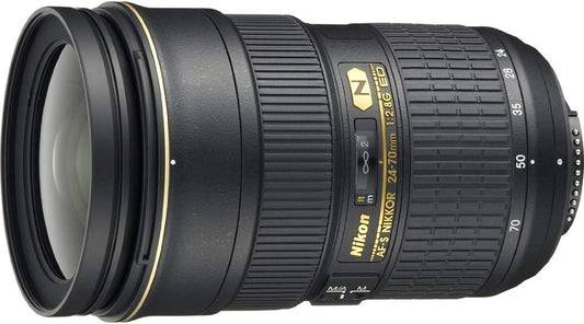 Nikon CRTNK2470GRB 24-70mm f/2.8G ED Lens (Renewed)