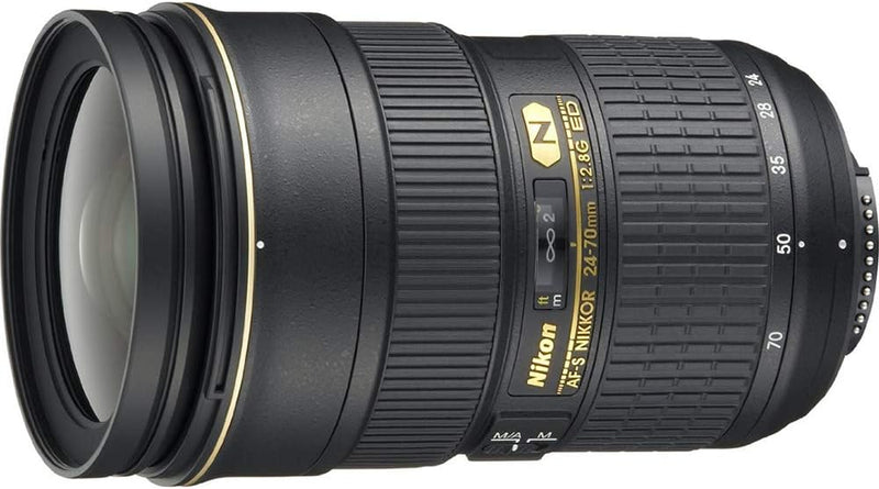 Nikon CRTNK2470GRB 24-70mm f/2.8G ED Lens (Renewed) — main product image