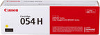 Canon Toner 054 Yellow High Capacity Cartridge