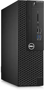 Dell 6100 3050 SFF Desktop - i3, 16GB DDR4, 512GB SSD (Renewed)