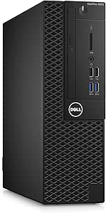 Dell 3050 i7 SFF Desktop Computer Renewed