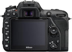 Nikon NIKON_D7500 DSLR 18-140mm VR Lens Kit (Renewed)