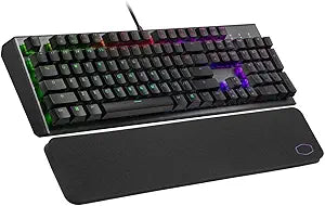 Cooler Master Mechanical Gaming PC Keyboard - RGB Backlit