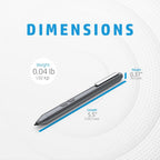 HP 1FH00AAR#ABA Digital Stylus Pen for HP Envy/Pavilion/Spectre