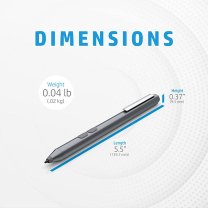 HP 1FH00AAR#ABA Digital Stylus Pen for HP Envy/Pavilion/Spectre