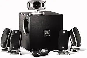 Logitech 970102-1403 Z-5300e THX 5.1 Speaker System