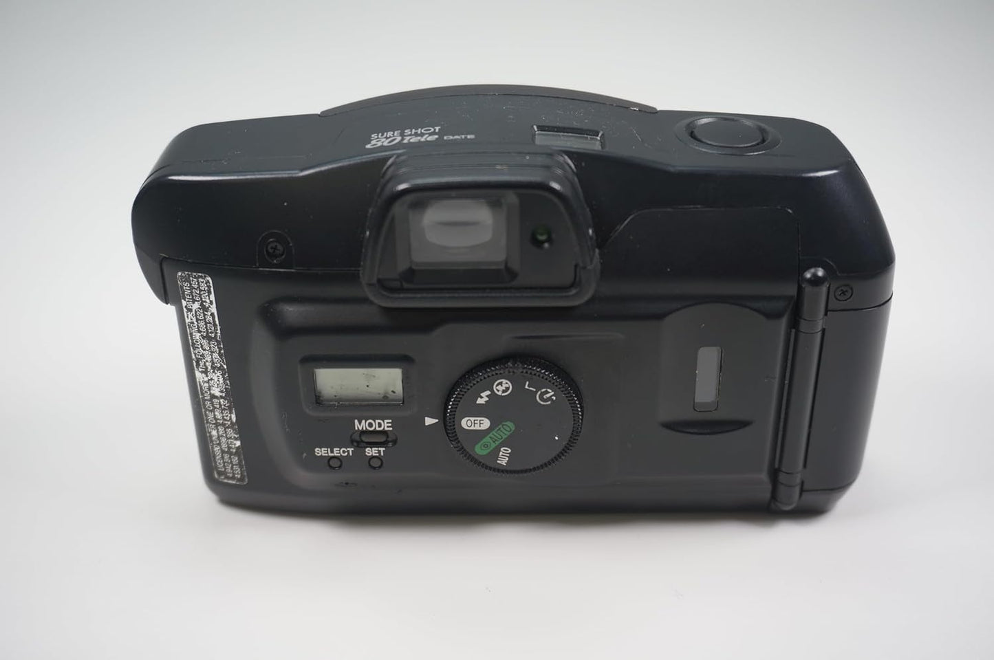 Canon Sure Shot 80 Tele 35mm Film Camera