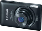 Canon 5096B001 PowerShot ELPH 300 HS 12.1MP Digital Camera - Black