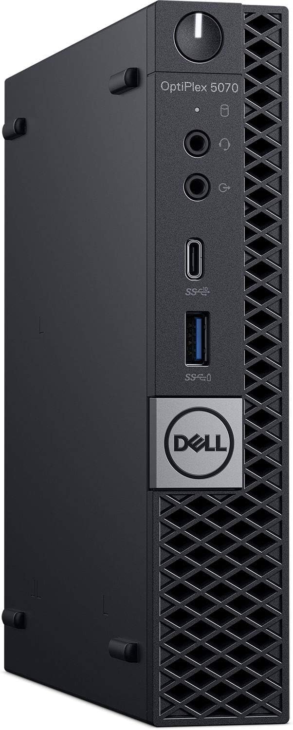 Dell DELL Optiplex 5070 Micro i5 16GB 512GB SSD Win 11 Pro Renewed