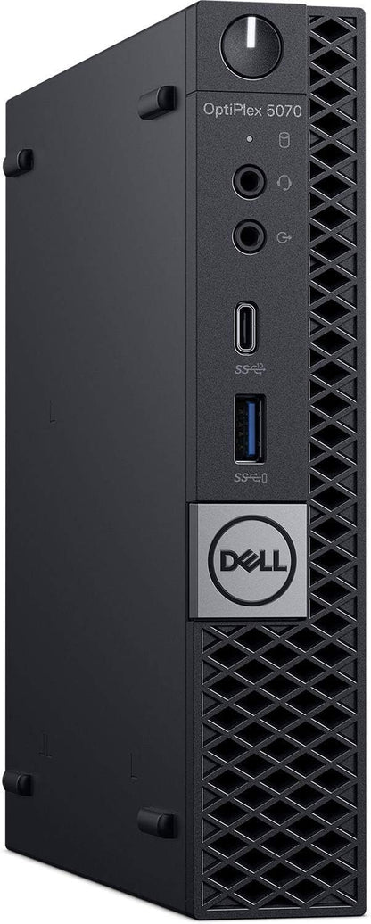 Dell DELL Optiplex 5070 Micro i5 16GB 512GB SSD Win 11 Pro Renewed