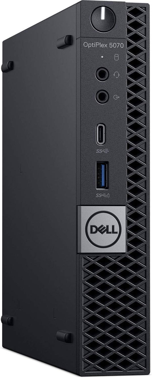 Dell DELL Optiplex 5070 Micro i5 16GB 512GB SSD Win 11 Pro Renewed