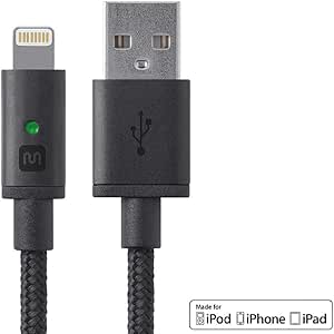Monoprice 112871 Luxe Lightning to USB Charge Cable