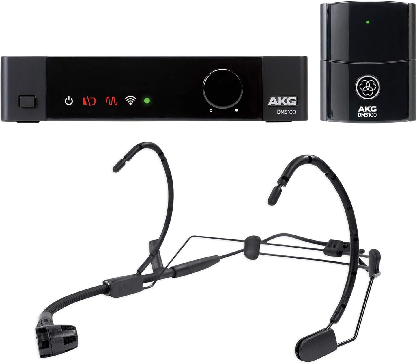 AKG DMS100 BP+C520 L Headset Wireless Microphone System