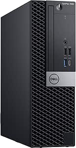 Dell Optiplex 7060 Small Form Desktop i5, 8GB, 256GB SSD (Renewed)