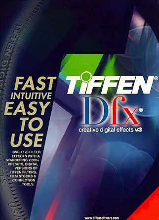 Tiffen DFXPCSV3W DFX v3 Photo Plug-in Download