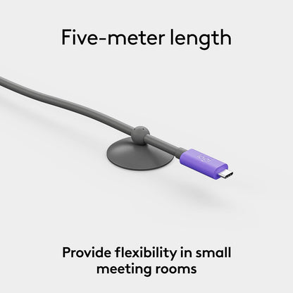 Logitech 952-000195 Active USB Cable for MeetUp 2