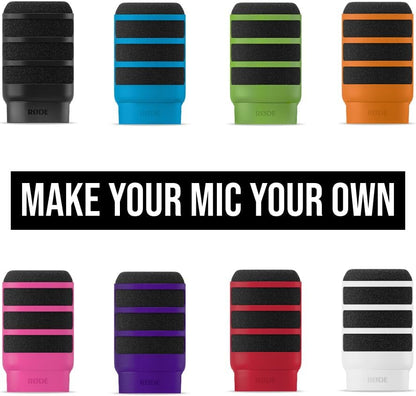 Rode WS14-PU Purple Premium Pop Filter PodMic USB