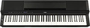 Yamaha PS500B 88-Key Smart Digital Piano with Stream Lights