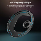 SmallRig KG035211 67mm Magnetic Filter Adapter T-Mount