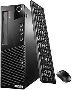 Lenovo M92p ThinkCentre SFF Desktop i7 16GB 2TB HDD — main product image