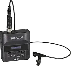 Tascam DR-10L Micro Portable Digital Audio Recorder