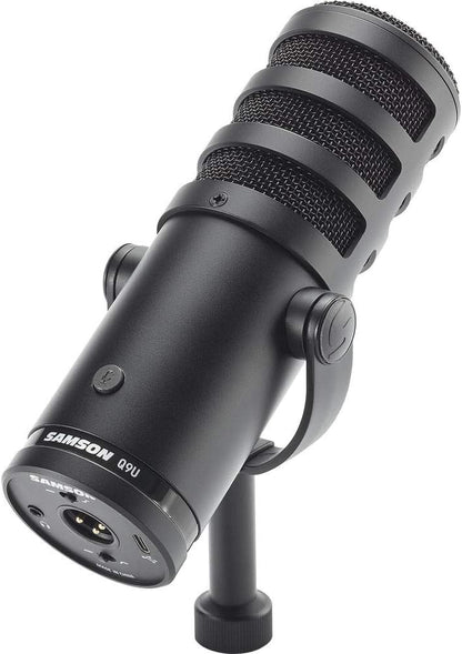 Samson Q9U K1 XLR/USB Dynamic Broadcast Microphone Kit