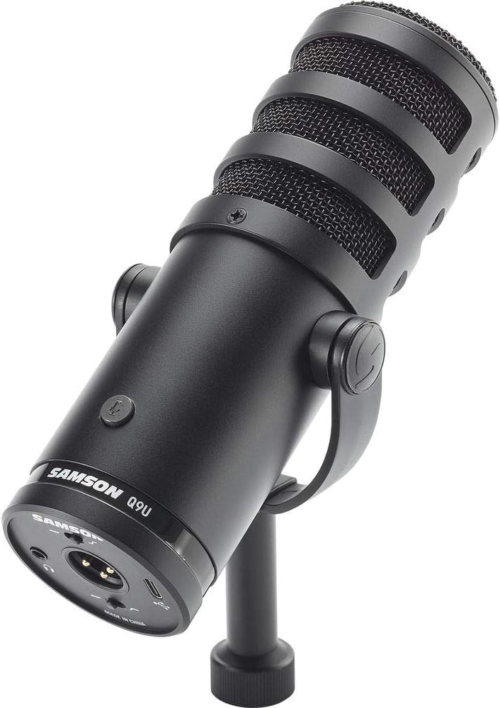 Samson Q9U K4 Broadcast Microphone Bundle - 2 Person
