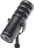 Samson Q9U K3 XLR/USB Dynamic Broadcast Mic Bundle