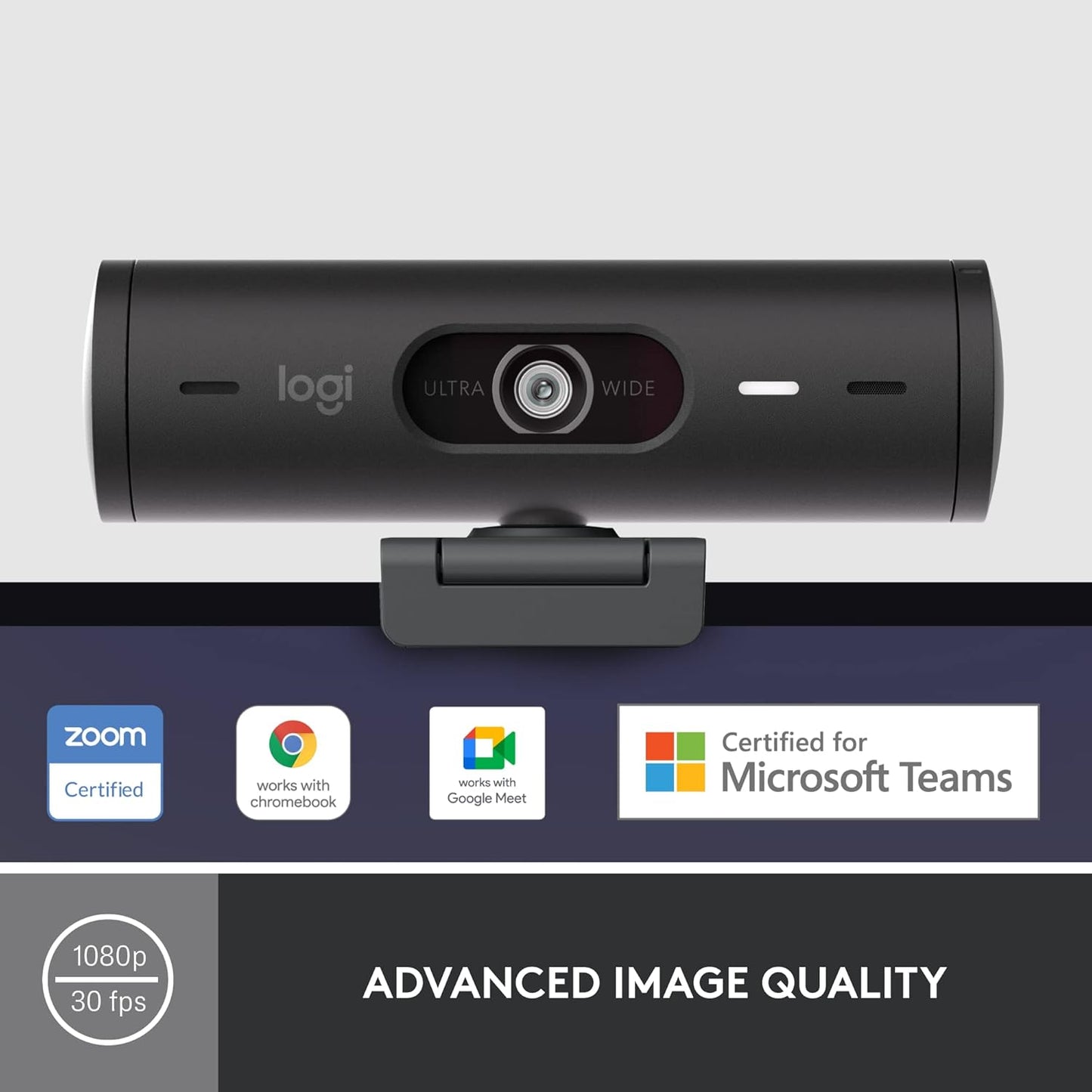Logitech 960-001514 Brio 501 Full HD Webcam