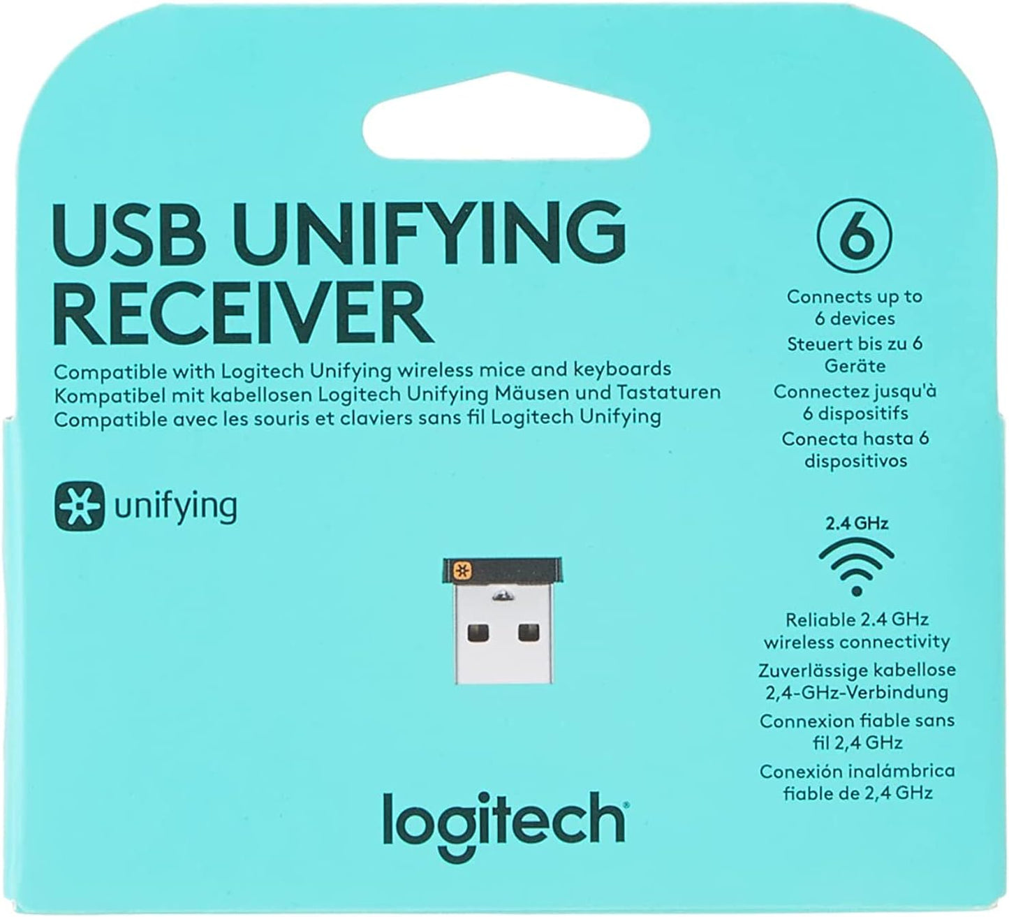 Logitech FBA_993-000439 Unifying USB Receiver