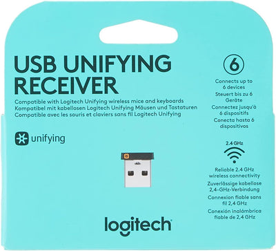 Logitech FBA_993-000439 Unifying USB Receiver