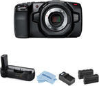 Blackmagic Design Pocket Cinema Camera 4K Bundle