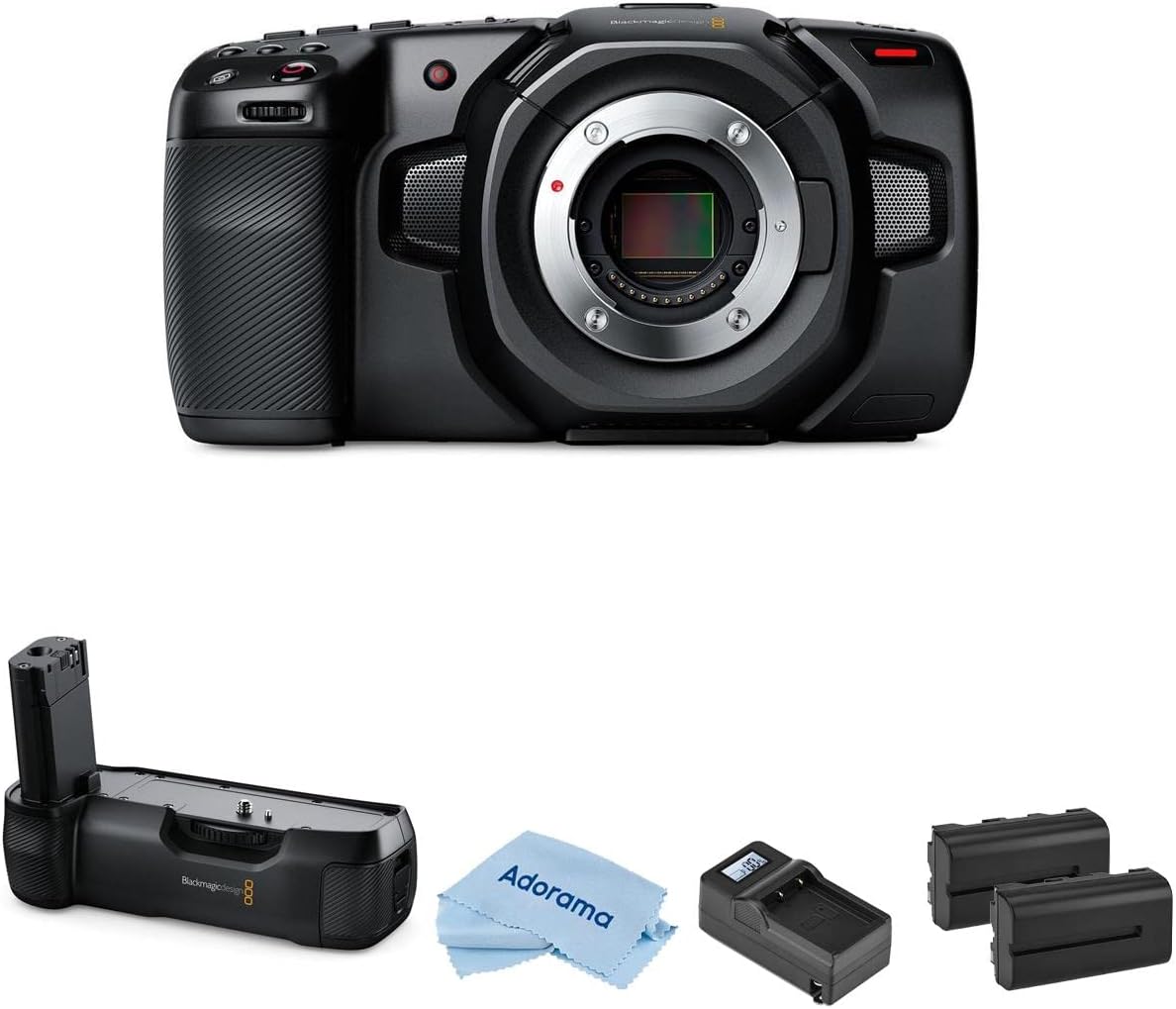Blackmagic Design Pocket Cinema Camera 4K Bundle