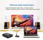 MEKTRIQEC 4K HDMI Video Capture Card with HDMI Loop-Out