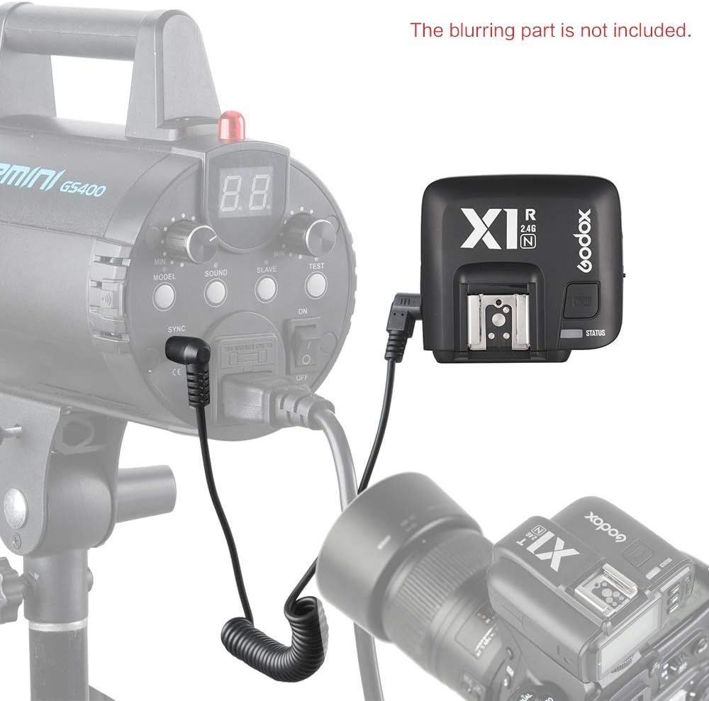 Godox X1R-N TTL Wireless Flash Trigger Receiver for Nikon
