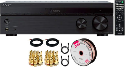 Sony E2SNSTRDH790 7.2ch Dolby Atmos Home Theater Bundle