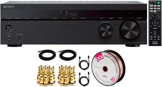Sony E2SNSTRDH790 7.2ch Dolby Atmos Home Theater Bundle